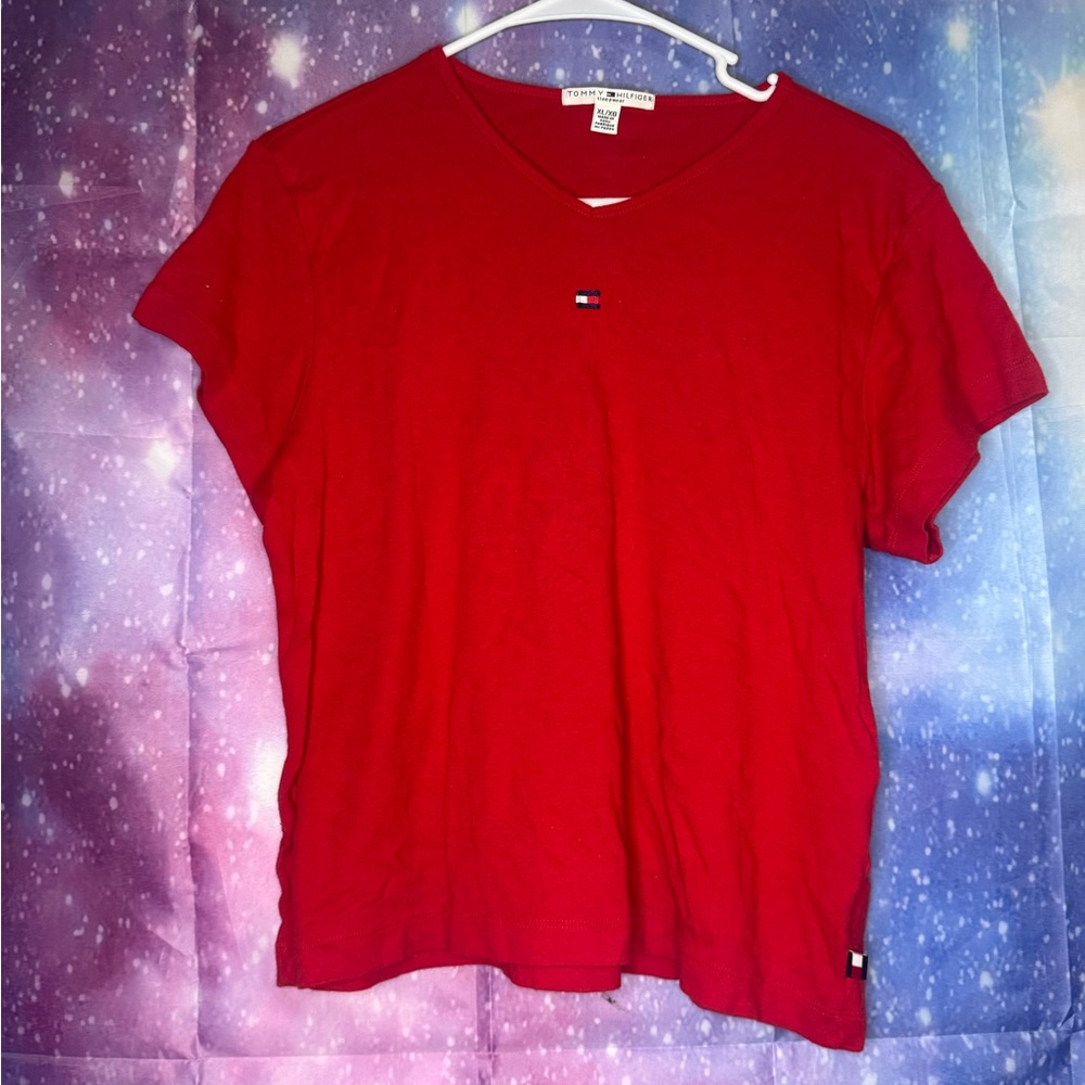 Tommy Hilfiger sleepwear Y2K style shirt 🛍
